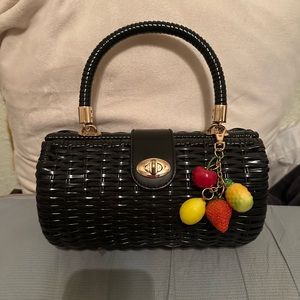 Pinup couture barrel handbag 🍍🍓🍒🍋